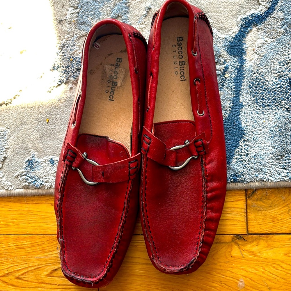 Bacco Bucci driving shoes